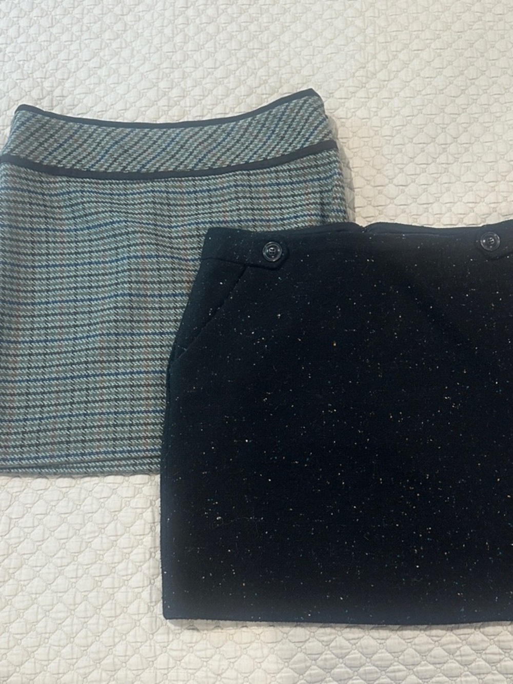 Outback Red Black Tweed Mini Skirts (2-Pack)